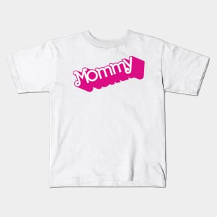 Mommy Kids T-Shirt